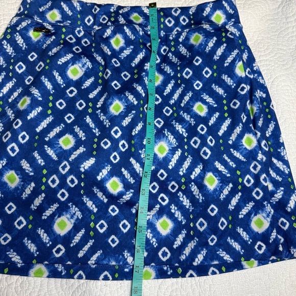 Ralph Lauren Blue and White skirt Medium - Picture 11 of 12